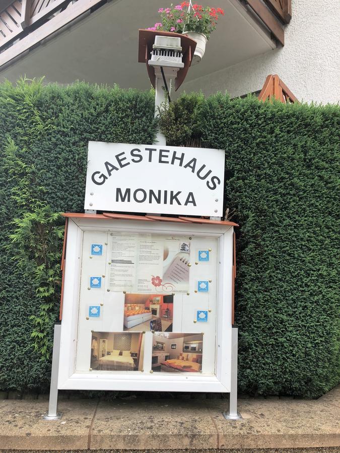 Gaestehaus Monika Hornbach Εξωτερικό φωτογραφία