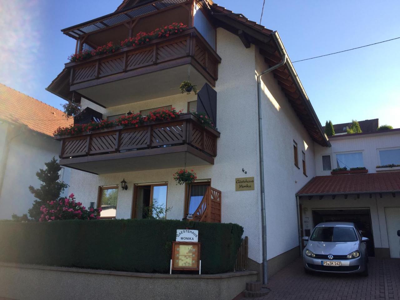 Gaestehaus Monika Hornbach Εξωτερικό φωτογραφία