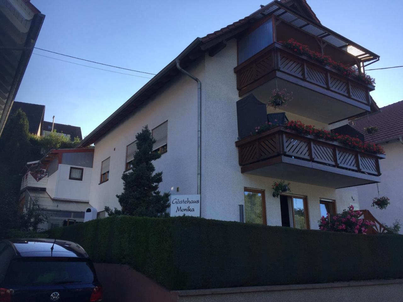 Gaestehaus Monika Hornbach Εξωτερικό φωτογραφία